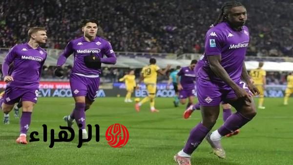 أودينيزي يهزم فيورنتينا بثلاثية نظيفة ويصعد للمركز العاشر بالدوري الإيطالي