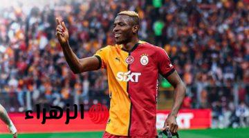 أوسيمين يتحدى ليفربول قبل قمة جلطة سراي في دوري أبطال أوروبا