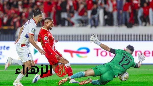 أولمبيك آسفي يتأهل لنصف نهائي الكونفدرالية بعد تعادل مثير مع الوداد 2 2