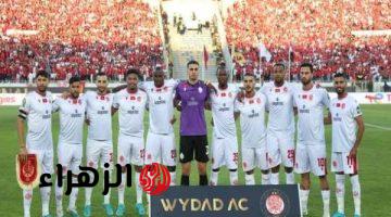 أولمبيك آسفي يواجه الوداد البيضاوي في ربع نهائي بطولة الكونفدرالية