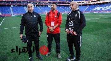 إبراهيم حسن مباراة إسبانيا فرصة لإنهاء رهبة لاعبي منتخب مصر بالمواجهات الكبرى