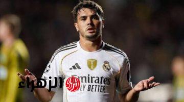 إبراهيم دياز لغز في ريال مدريد رغم تفوق أرقامه التهديفية هذا الموسم