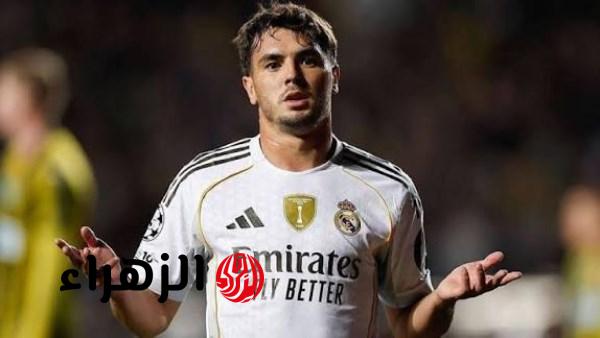 إبراهيم دياز لغز في ريال مدريد رغم تفوق أرقامه التهديفية هذا الموسم