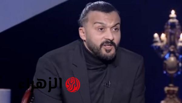 إبراهيم سعيد يطلب الدعاء لوالدته بعد خضوعها لعملية جراحية