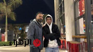 إبراهيم سعيد ينشر صورة مع نجله آدم ورسالة حب في رمضان