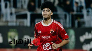 إبراهيم محمد لاعب شباب الأهلي يبدأ التأهيل بعد جراحة الصليبي ناجحة
