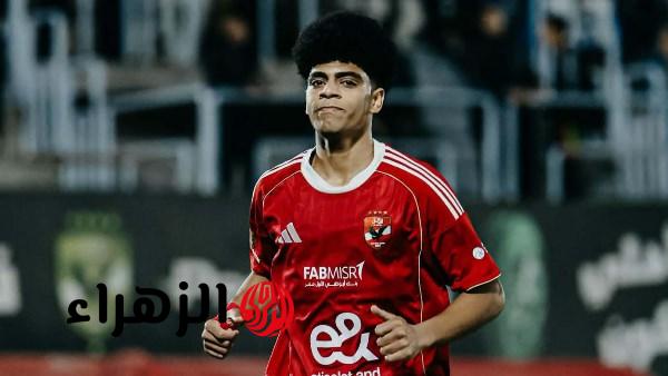 إبراهيم محمد لاعب شباب الأهلي يبدأ التأهيل بعد جراحة الصليبي ناجحة