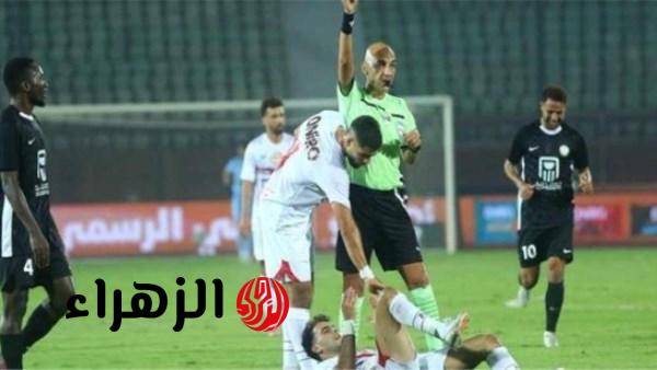 إبراهيم نورالدين ينفي تسريب تسجيل محمد عادل في مباراة الزمالك والبنك الأهلي