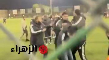 إداري الأهلي يضرب نجل طارق يحيى ومحضر رسمي بسبب 8 غرز