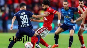 إسلام صادق الأهلي وبيراميدز يتمسكان بمنافسة الدوري بعد الفوز على المقاولون والحدود