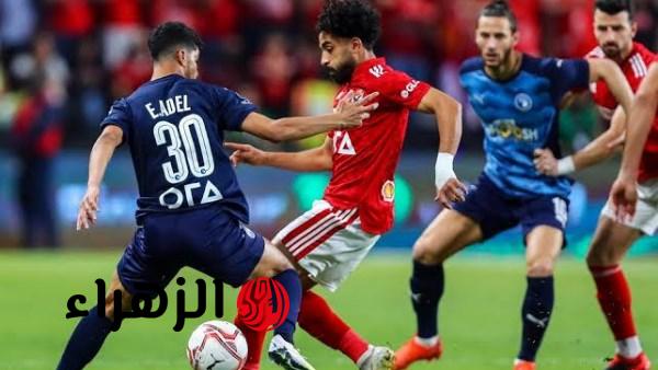 إسلام صادق الأهلي وبيراميدز يتمسكان بمنافسة الدوري بعد الفوز على المقاولون والحدود