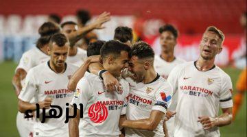 إشبيلية يتعادل مع ريال بيتيس بهدفي روميرو وسانشيز في الدوري الاسباني