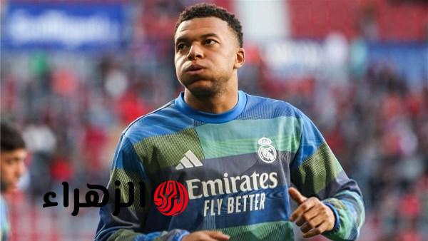 إصابة كيليان مبابي تثير القلق في ريال مدريد وتهدد مشاركته بمونديال 2026