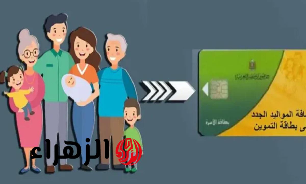 خطوات إضافة الزوجة والأولاد لبطاقة التموين عبر منصة مصر الرقمية