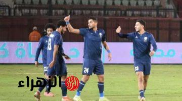 إنبي يتقدم على الزمالك بهدف العجوز ويهدر ركلة جزاء بالدوري المصري