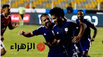 إنبي يتقدم على كهرباء الإسماعيلية بهدف أقطاي عبد الله في الشوط الأول