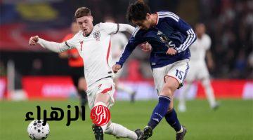 إنجلترا تخسر من اليابان بهدف ميتوما في ودية ويمبلي قبل مونديال 2026