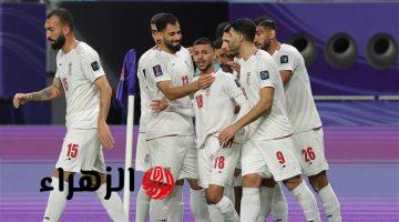 إيران تطلب من فيفا نقل مبارياتها بمونديال 2026 من أمريكا للمكسيك