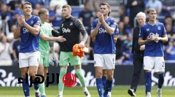 إيفرتون يهزم بيرنلي بثنائية في الدوري الإنجليزي ويصعد للمركز الثامن
