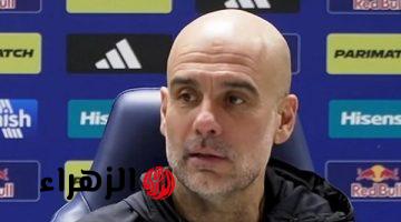 إيقاف بيب جوارديولا مباراتين بعد انذاره السادس في مباراة نيوكاسل بمنافسات الكأس