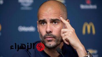إيقاف بيب جوارديولا مباراتين عقب مواجهة مانشستر سيتي ونيوكاسل يونايتد