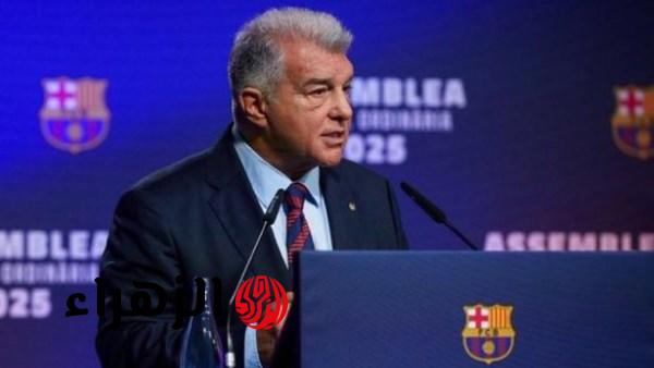 إيلينا فورت تعلن إنقاذ إدارة لابورتا لنادي برشلونة من خطر الإفلاس الكامل