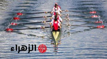 اتحاد التجديف يكرم أبطال أنطاليا وأفريقيا ويستهدف أولمبياد داكار ولوس أنجلوس