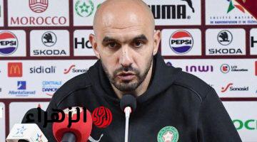 اتحاد الكرة المغربي يودع وليد الركراكي ويعين محمد وهبي مدربا للمنتخب الأول