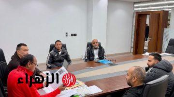 اتحاد الكرة يبدأ مقابلات مدربي حراس المرمى للالتحاق بالدورة التخصصية المستوى الأول
