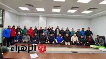 اتحاد الكرة يقبل 60 مدربا في دورة حراس المرمى المستوى الاول