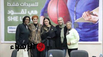 اتحاد كرة السلة ينظم دورة هي تقود بمشاركة 120 سيدة لدعم المرأة
