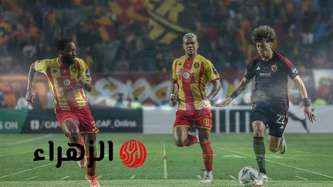 الأهلي والترجي في حمادي العقربي باهتمام الاتحاد الإفريقي كاف الأحد المقبل
