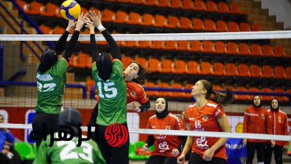 الأهلي والزمالك ووادي دجلة يحصدون أول 3 نقاط بسوبر طائرة الآنسات