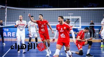 الأهلي والزمالك يصطدمان في ختام دوري سوبر الطائرة لتحديد البطل الليلة