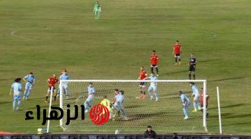 الأهلي يتعادل مع طلائع الجيش 1 1 في الشوط الأول بالدوري الممتاز