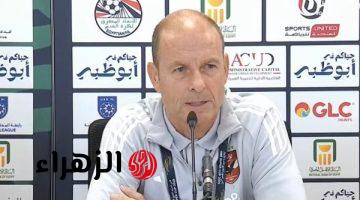 الأهلي يجدد الثقة في ييس توروب ويحدد سيناريوهات المرحلة المقبلة