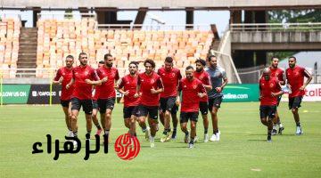 الأهلي يختتم تدريباته لمواجهة المقاولون العرب في الدوري المصري الممتاز الأطراف