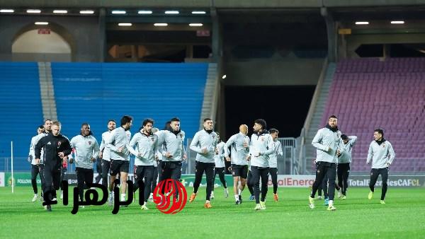 الأهلي يختتم مرانه في رادس استعدادا لمواجهة الترجي بدوري أبطال إفريقيا