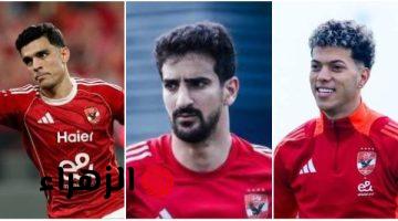 الأهلي يخطط لبيع إمام عاشور وبن شرقي وبن رمضان حال خسارة الدوري