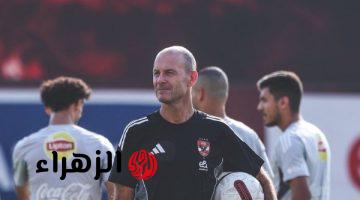 الأهلي يربط مصير ييس توروب بالفوز على الترجي في دوري أبطال إفريقيا