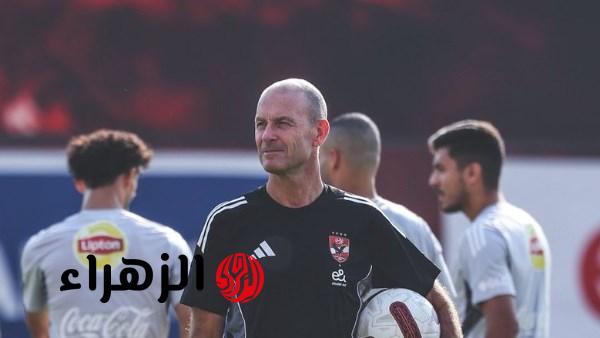 الأهلي يربط مصير ييس توروب بالفوز على الترجي في دوري أبطال إفريقيا