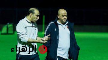 الأهلي ينهي مرانه الأول في تونس لمواجهة الترجي بدوري أبطال أفريقيا