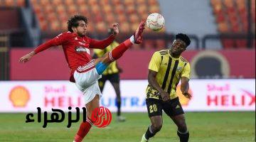 الأهلي يواجه المقاولون العرب في الدوري المصري بلغة الأرقام والمراكز