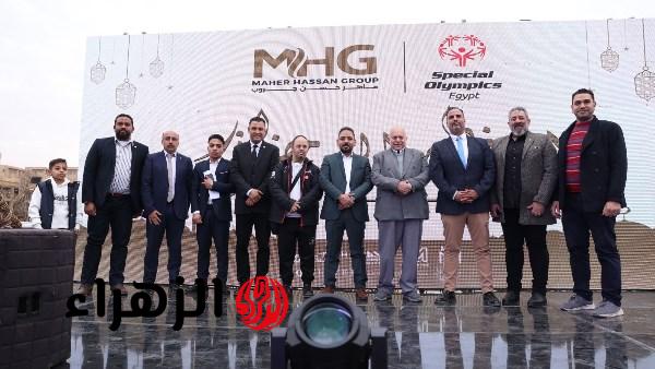 الأولمبياد الخاص المصري يكرم أبطال الإنجازات الدولية في حفل إفطار رمضاني بمصر