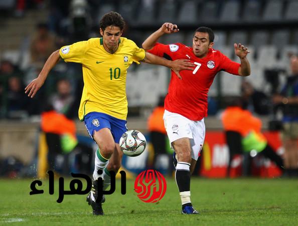 الاتحاد البرازيلي يعلن مواجهة منتخب مصر وديا في كليفلاند 6 يونيو