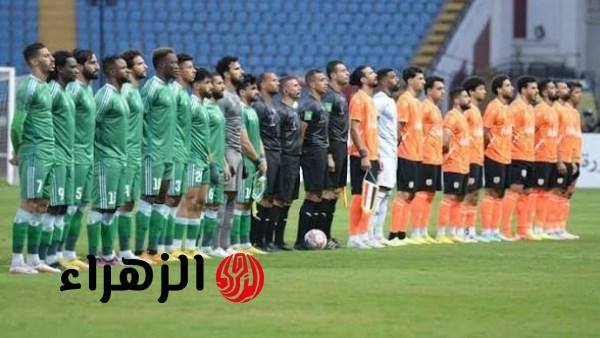 الاتحاد السكندري يتعادل مع فاركو 1 1 في الدوري الممتاز