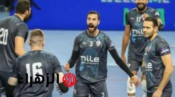 الاهلي والزمالك وبتروجت والطيران يحسمون الجولة الثانية بنهائي سوبر الطائرة 2026