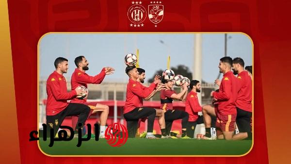 الترجي يفتح تدريباته للجماهير قبل مواجهة الأهلي في دوري أبطال أفريقيا