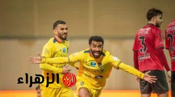 الحزم يهزم الخلود 2-1 ويعزز موقعه في الدوري السعودي للمحترفين