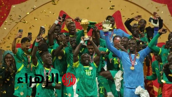 الحكومة السنغالية تطالب بتحقيق دولي وتصعد ضد كاف بعد تجريدها من اللقب